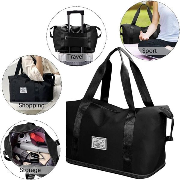 Bag For Men Women Travel Handbag Sport Adjustable Daily Shoulder Bag ValueKartPk