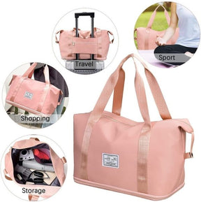 Bag For Men Women Travel Handbag Sport Adjustable Daily Shoulder Bag ValueKartPk