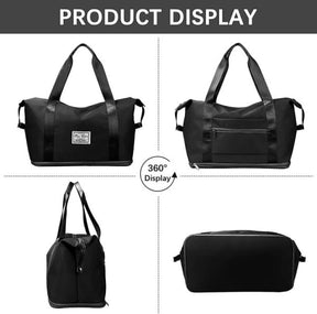 Bag For Men Women Travel Handbag Sport Adjustable Daily Shoulder Bag ValueKartPk