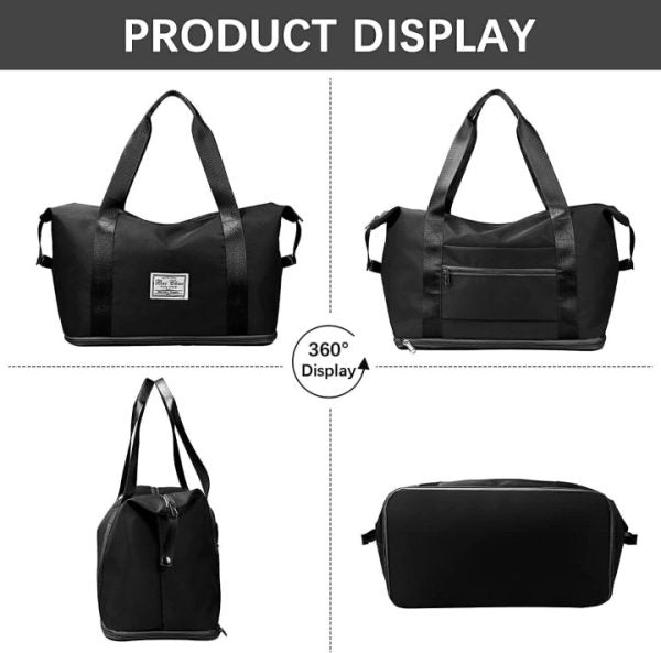 Bag For Men Women Travel Handbag Sport Adjustable Daily Shoulder Bag ValueKartPk