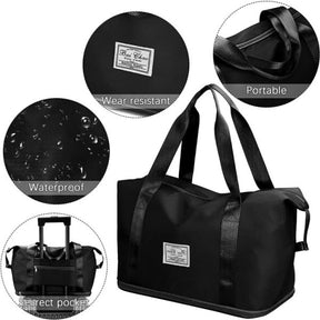 Bag For Men Women Travel Handbag Sport Adjustable Daily Shoulder Bag ValueKartPk