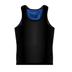 Men Sweat Shaper  Polymer Vest- Instantly Shapes And Slims ValueKartPk