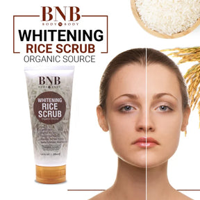 BNB Whitening Rice Extract Bright & Glow Kit ValueKartPk