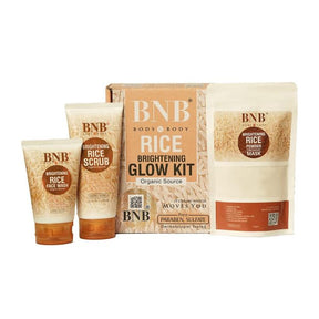 BNB Whitening Rice Extract Bright & Glow Kit ValueKartPk