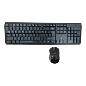 Eco star  Wireless keyboard and mouse (Cell operated) ValueKartPk