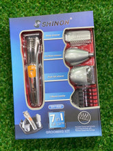 Professional Hair Cutting Trimming Clippers Beard Ear Nose 7 in 1 | SHINON. ValueKartPk