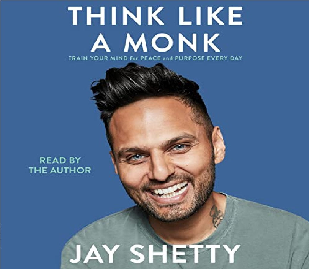 Think Like a Monk A Novel By Jay Shetty Best Selling Novel KS (book) ValueKartPk