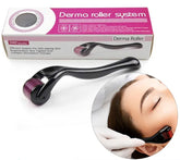 DSR 540 Micro Needles Derma Roller 0.2/0.25/0.3/0.5 mm Titanium Mezoroller Microneedle for Facial Skin Care Hair-loss Treatment Tool ValueKartPk