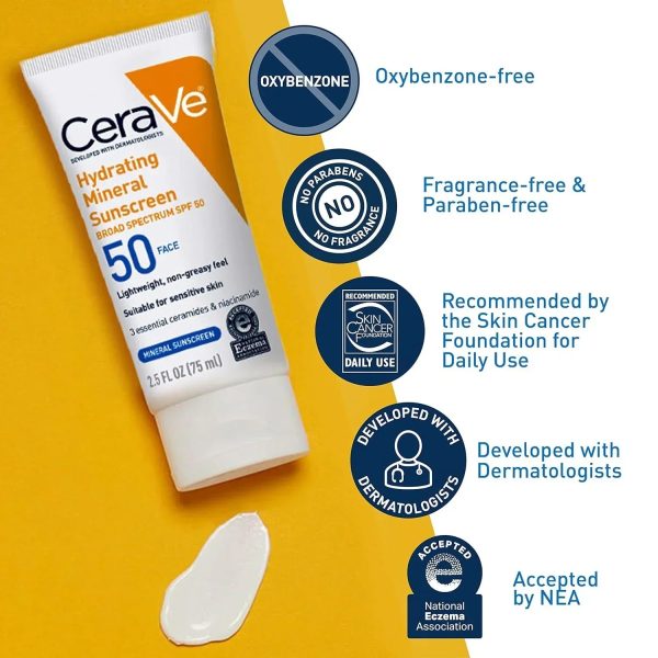 CeraVe 4 in 1 Skincare Kit Night Cream, Sunblock, Cleanser & Serum for Radiant Skin ValueKartPk