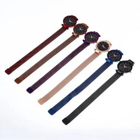 Classy Magnet Chain Elegant Women Wrist Watch (without Box ) ValueKartPk