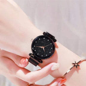 Classy Magnet Chain Elegant Women Wrist Watch (without Box ) ValueKartPk