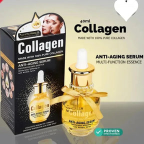 Collagen Anti-aging Serum: Reduces Wrinkles And Boosts Youthful Glow.(40 Ml) ValueKartPk