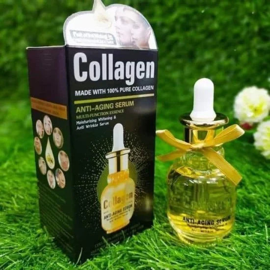 Collagen Anti-aging Serum: Reduces Wrinkles And Boosts Youthful Glow.(40 Ml) ValueKartPk