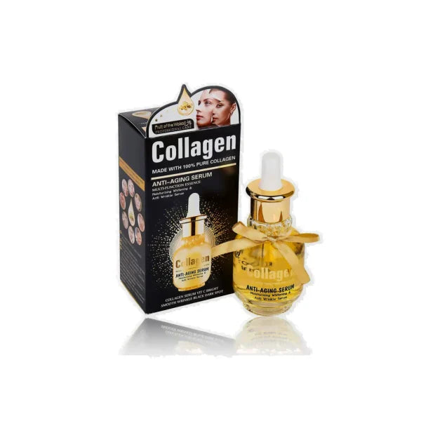 Collagen Anti-aging Serum: Reduces Wrinkles And Boosts Youthful Glow.(40 Ml) ValueKartPk