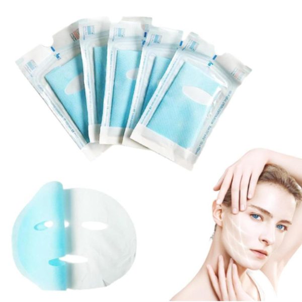 Collagen Soluble Mask Cloth | Anti-wrinkle Moisturizing Face And Lifting Mask ValueKartPk