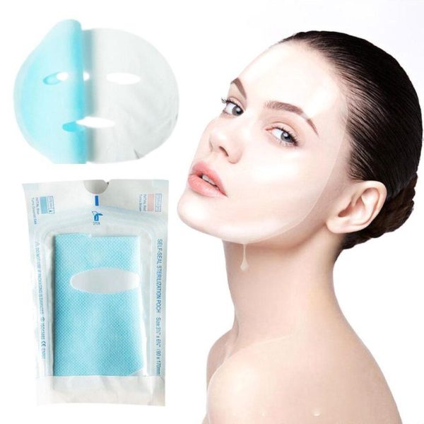 Collagen Soluble Mask Cloth | Anti-wrinkle Moisturizing Face And Lifting Mask ValueKartPk