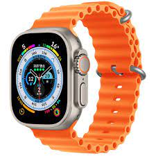 Apple logo TG 38 Ultra Smartwatch ValueKartPk