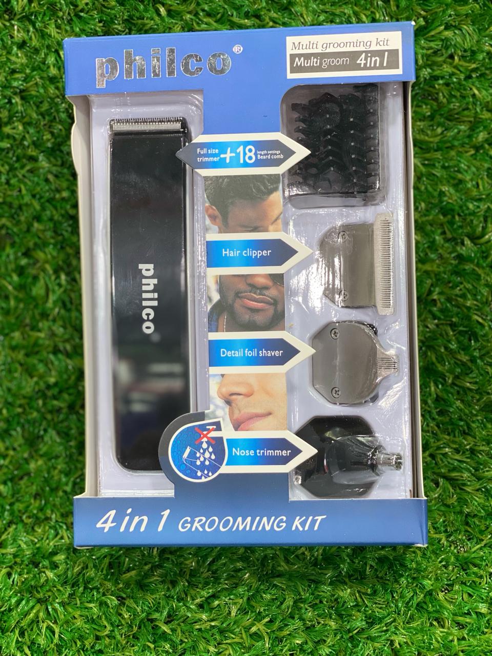 Philco 4 in1 grooming kit | Professional Grooming kit. ValueKartPk