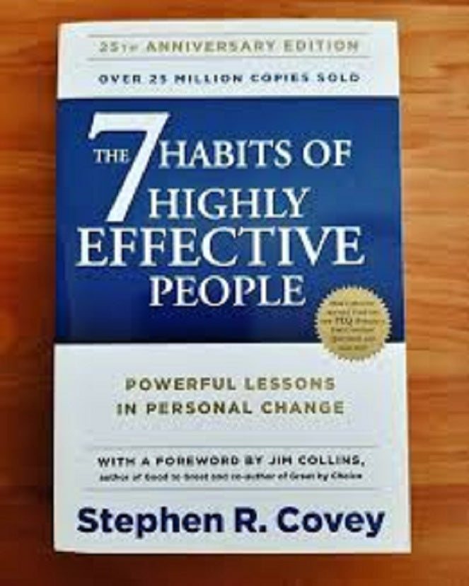 The 7 Habits Of Highly Effective People (book) ValueKartPk