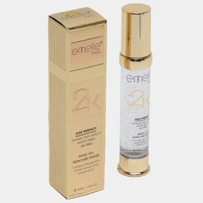 Emelie Paris 24k Gold Age Perfect Makeup+skincare Primer (30ml) ValueKartPk