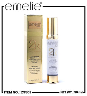 Emelie Paris 24k Gold Age Perfect Makeup+skincare Primer (30ml) ValueKartPk