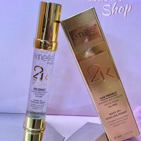 Emelie Paris 24k Gold Age Perfect Makeup+skincare Primer (30ml) ValueKartPk