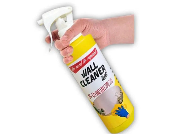 Instant Heavy Duty Stain/Glue/Glitchy Paints/Dark Pencils Removal Spray - 100ml {No Need To Repaint Your Wall} ValueKartPk