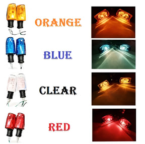 Pack of 5 set  (20 pcs )  fancy mini indicator for all bikes ValueKartPk