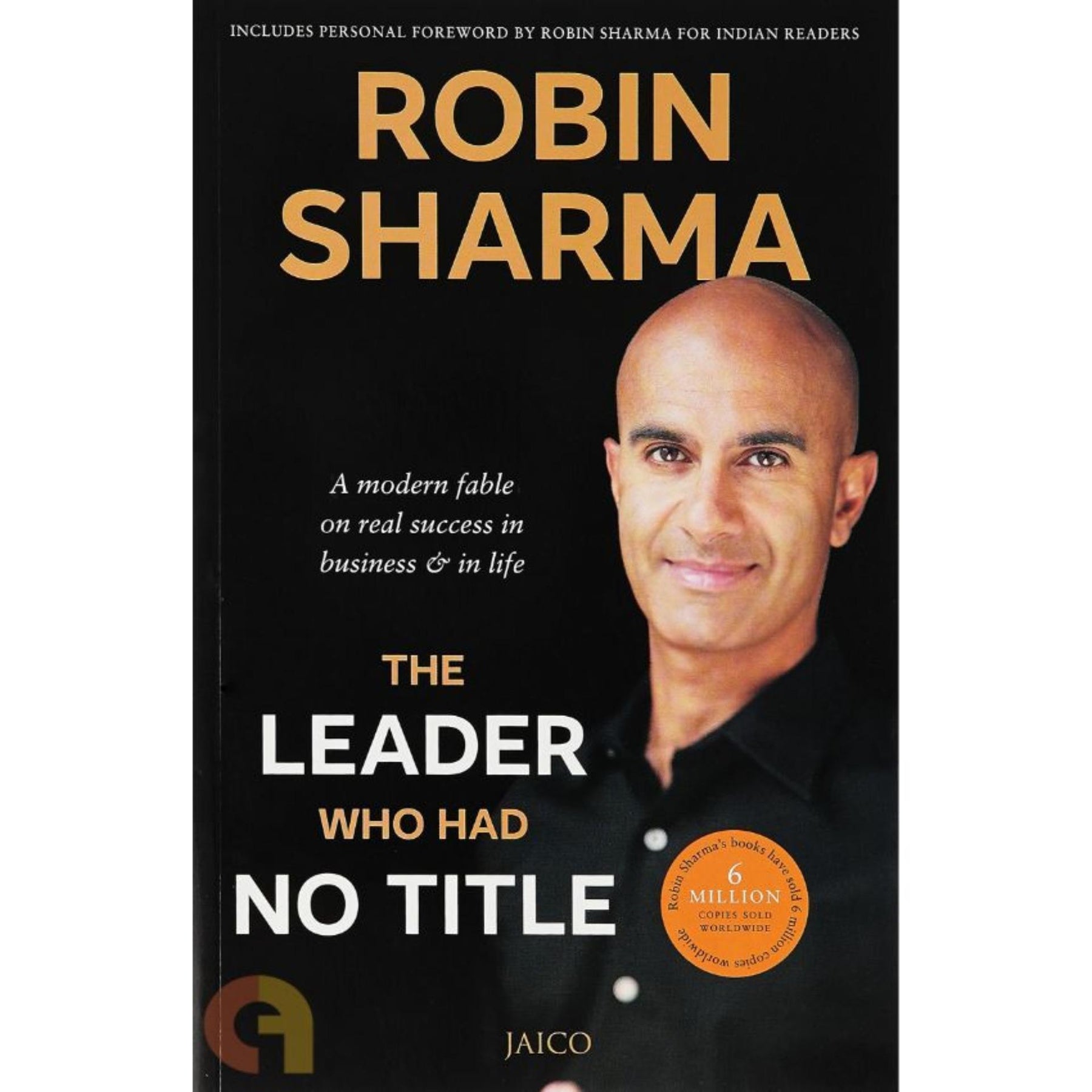 The Leader Who Had No Title by Robin Sharma (book) ValueKartPk