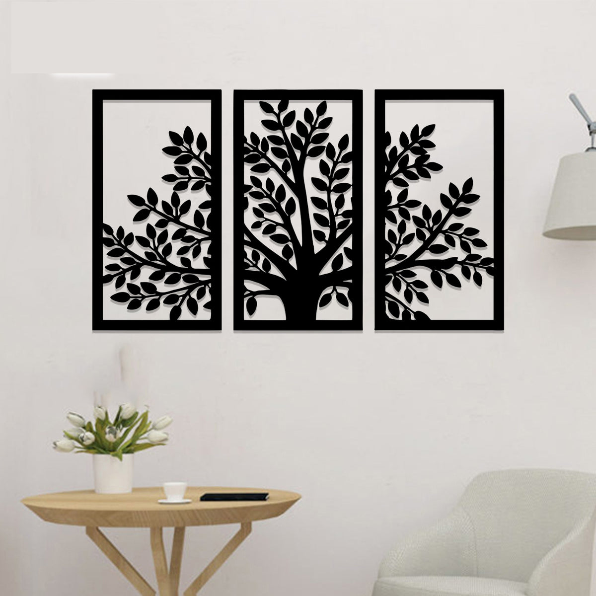 Wall Art Tree of Life Wooden For Home Wall Decoration D8 ValueKartPk