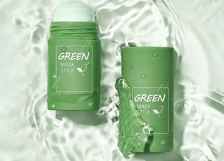 THE MAGIC GREEN STICK MASK ,green tea oil control cleansing mask 40 Gm ValueKartPk