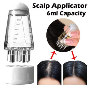 Hair Comb Scalp Liquid Applicator Portable Mini Massage Hair Comb Oil Applicator Comb 6ml ValueKartPk