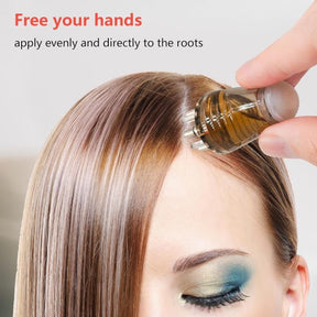 Hair Comb Scalp Liquid Applicator Portable Mini Massage Hair Comb Oil Applicator Comb 6ml ValueKartPk