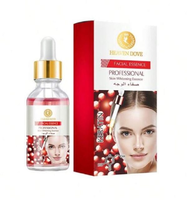 Heaven Dove Keratin Facial Essence Serum Moisturizing Brightening Special Skin Care – 30 Ml ValueKartPk