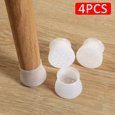 Pack of 4 Anti-Slip Bottom Pads For Chair &amp; Furniture ValueKartPk