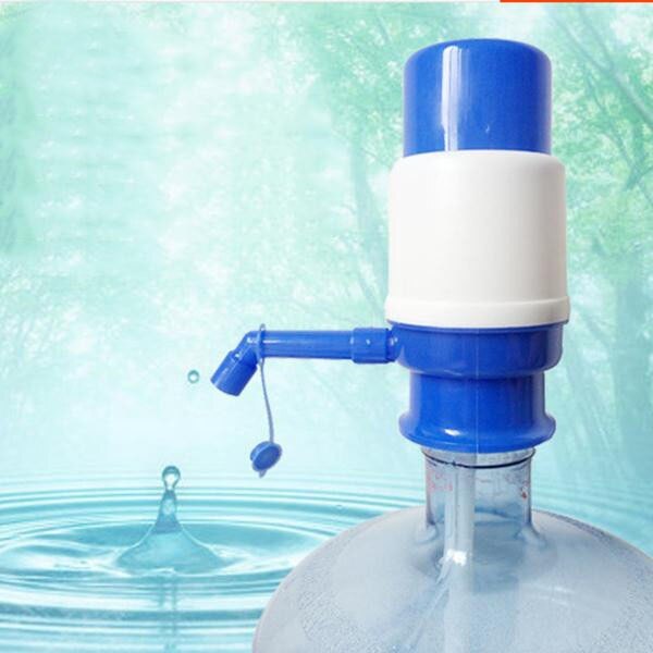 Manual Hand Press Pump Water Dispenser ValueKartPk