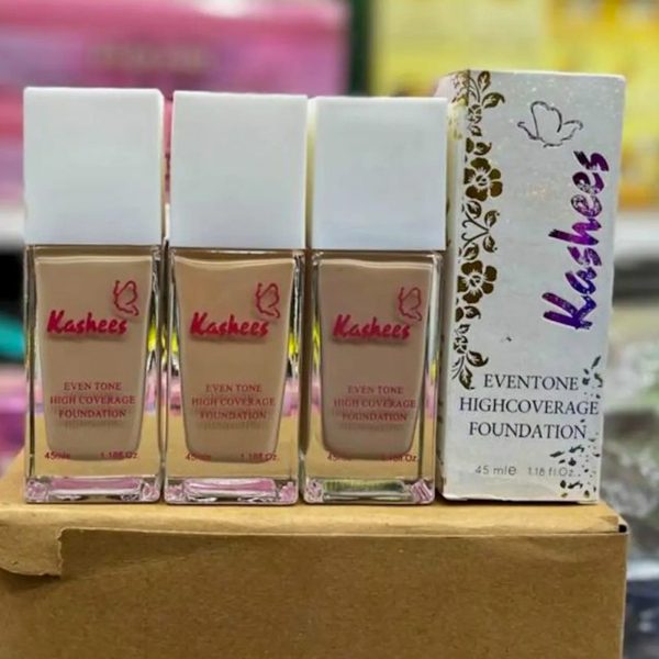 Kashees Eventone High Coverage Liquid Foundation 35ml ValueKartPk