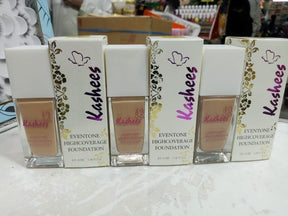 Kashees Eventone High Coverage Liquid Foundation 35ml ValueKartPk