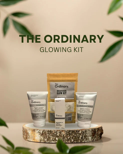 The Ordinary Face & Hand Brightening Glow Kit ValueKartPk