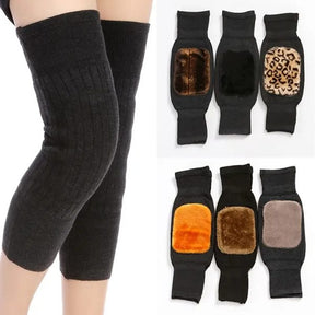 Knee Warmer Woolen Knee Cap For Men And Women (Random Design) ValueKartPk