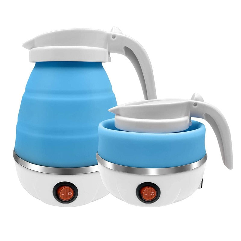 Portable &amp; Foldable Electric Kettle Easy To Carry (Random Colour) ValueKartPk