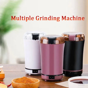 Multi-function Electric Grinder Grain Grinder Grinder Coffee Bean Machine Small Traditional Chinese Medicine Grinder (Random Color) ValueKartPk