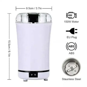 Multi-function Electric Grinder Grain Grinder Grinder Coffee Bean Machine Small Traditional Chinese Medicine Grinder (Random Color) ValueKartPk