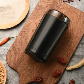 Multi-function Electric Grinder Grain Grinder Grinder Coffee Bean Machine Small Traditional Chinese Medicine Grinder (Random Color) ValueKartPk