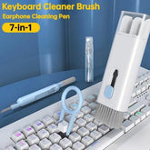 New Headset 7 In 1 Kit Scalable Keyboard Cleaner Brush Earphone Cleaning Pen Cleaner ValueKartPk