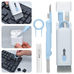 New Headset 7 In 1 Kit Scalable Keyboard Cleaner Brush Earphone Cleaning Pen Cleaner ValueKartPk