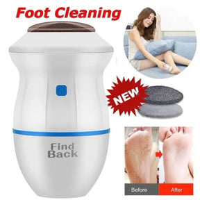 Electric Vacuum Adsorption Foot Grinder Pedicure Tools Foot File Care Tool Remover Absorbing Machine Dead Skin Callus Polisher ValueKartPk