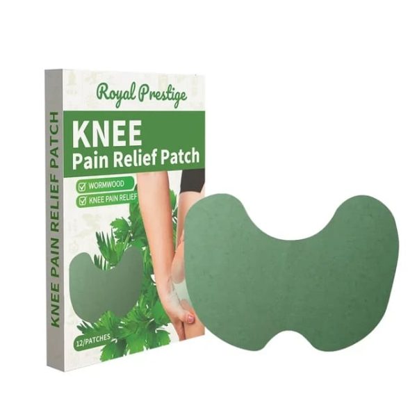 Pack Of 12 Knee Pain Relief Patch ValueKartPk