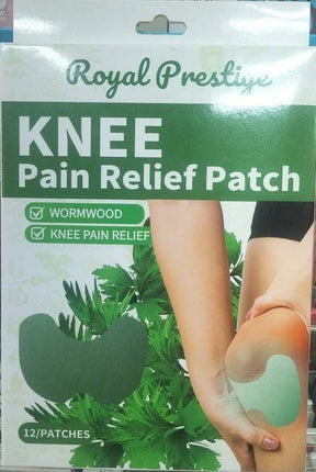 Pack Of 12 Knee Pain Relief Patch ValueKartPk