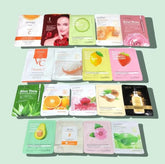 Pack Of 6 Random Sheet Masks – Hydrating, Brightening, And Nourishing ValueKartPk